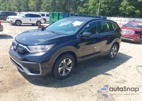 2020 Honda Cr-V 2Wd Lx from USA, damaged, VIN 2HKRW1H27LH403367